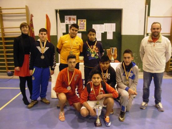 Fase Local Deportes de Equipo - Entrega de Trofeos Fútbol Sala - 2014 - 2015  - 6